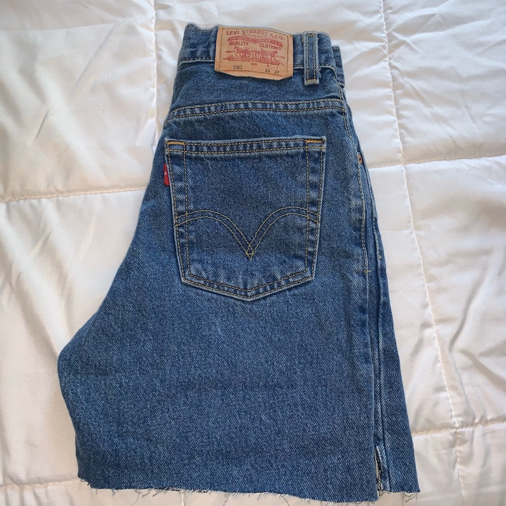 550s Levi vintage shorts size 25w - Picture 6 of 6